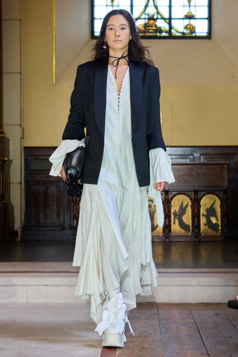 Marques\'Almeida fashion show for Spring/Summer 2025