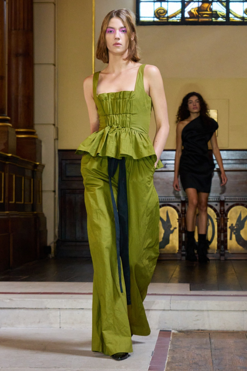 Marques\'Almeida fashion show for Spring/Summer 2025