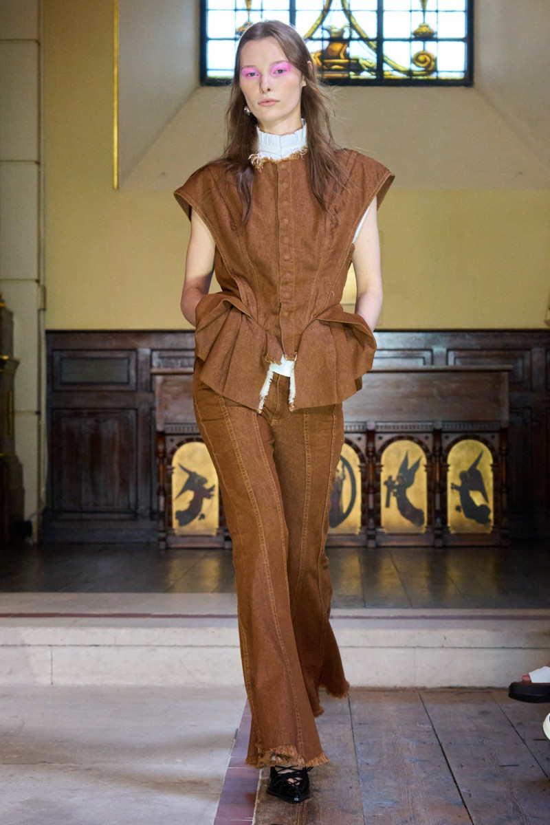 Marques\'Almeida fashion show for Spring/Summer 2025