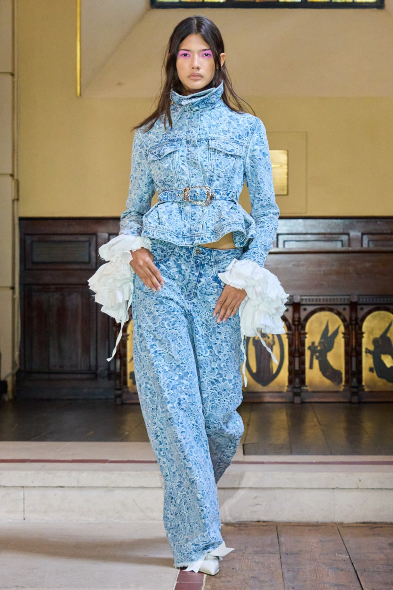 Marques\'Almeida fashion show for Spring/Summer 2025