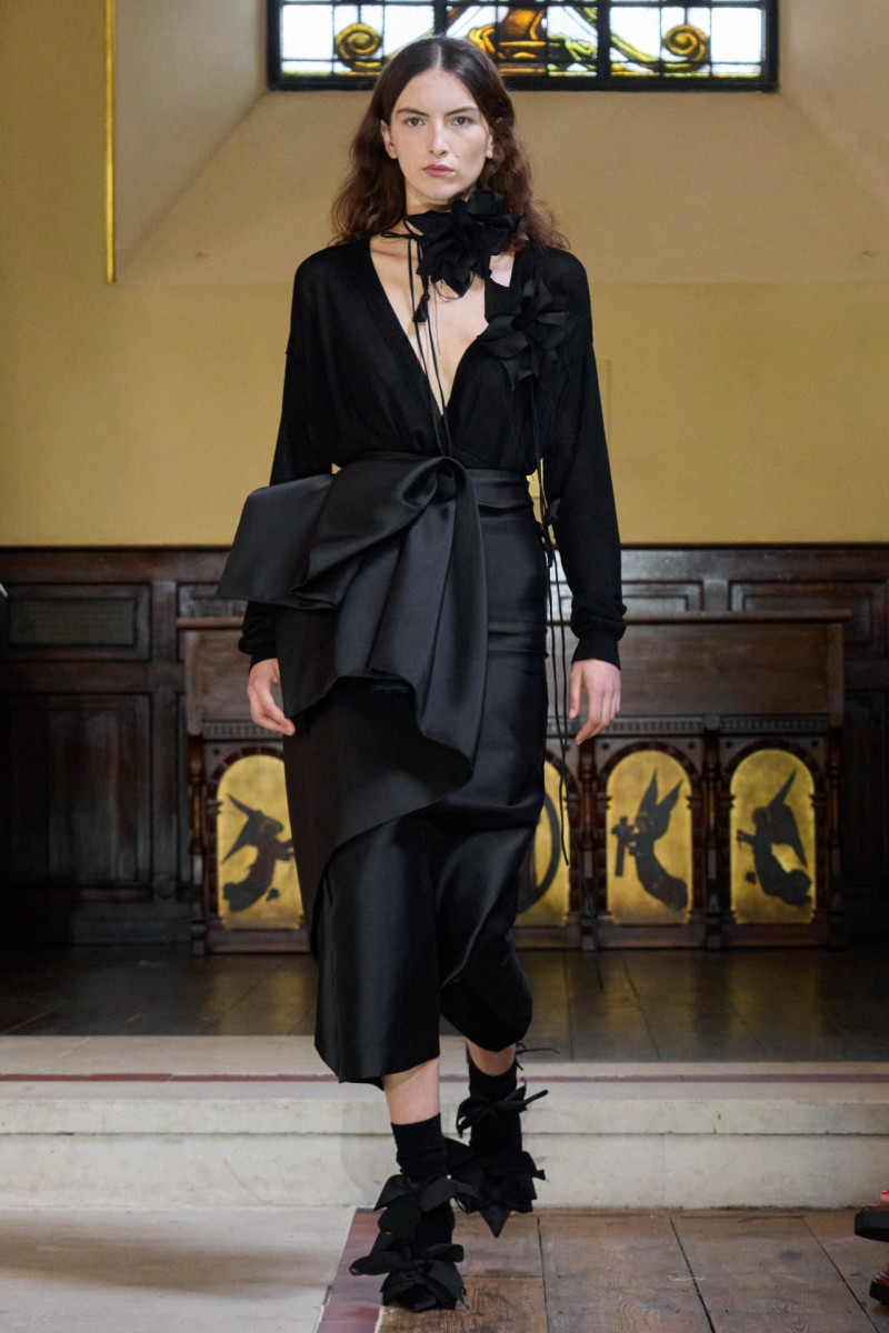 Marques\'Almeida fashion show for Spring/Summer 2025