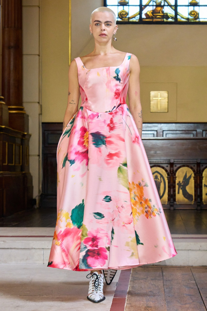 Marques\'Almeida fashion show for Spring/Summer 2025