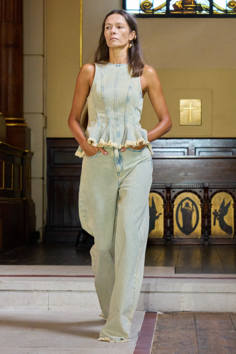 Marques\'Almeida fashion show for Spring/Summer 2025