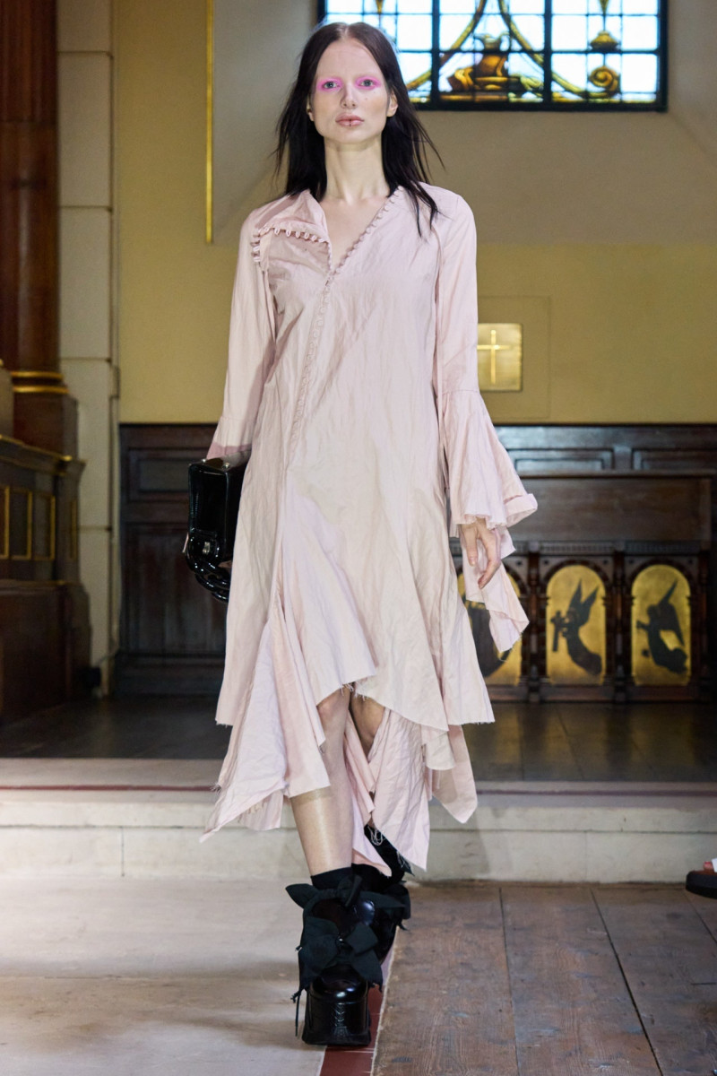 Marques\'Almeida fashion show for Spring/Summer 2025