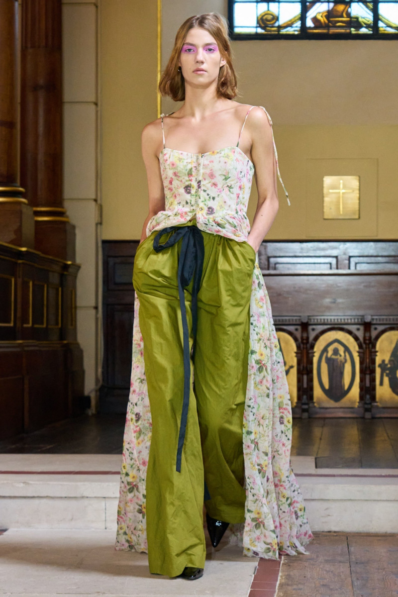 Marques\'Almeida fashion show for Spring/Summer 2025