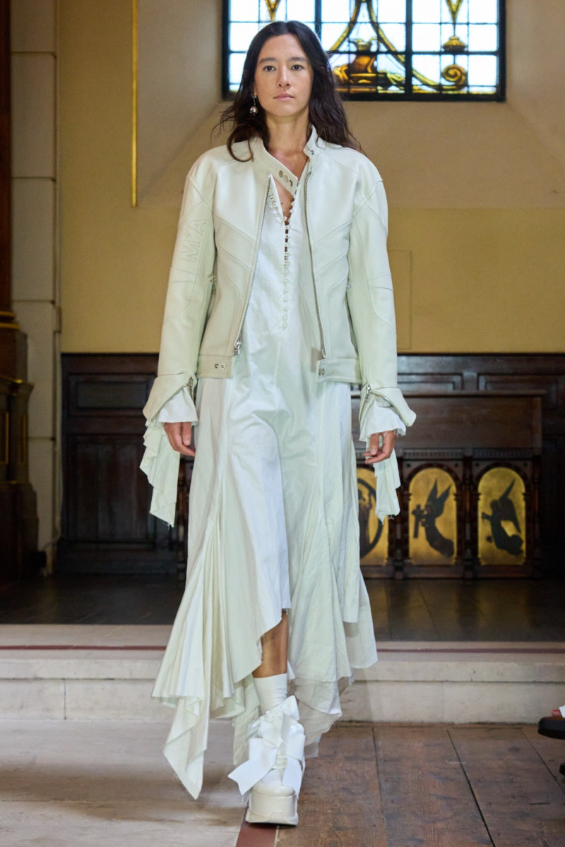 Marques\'Almeida fashion show for Spring/Summer 2025