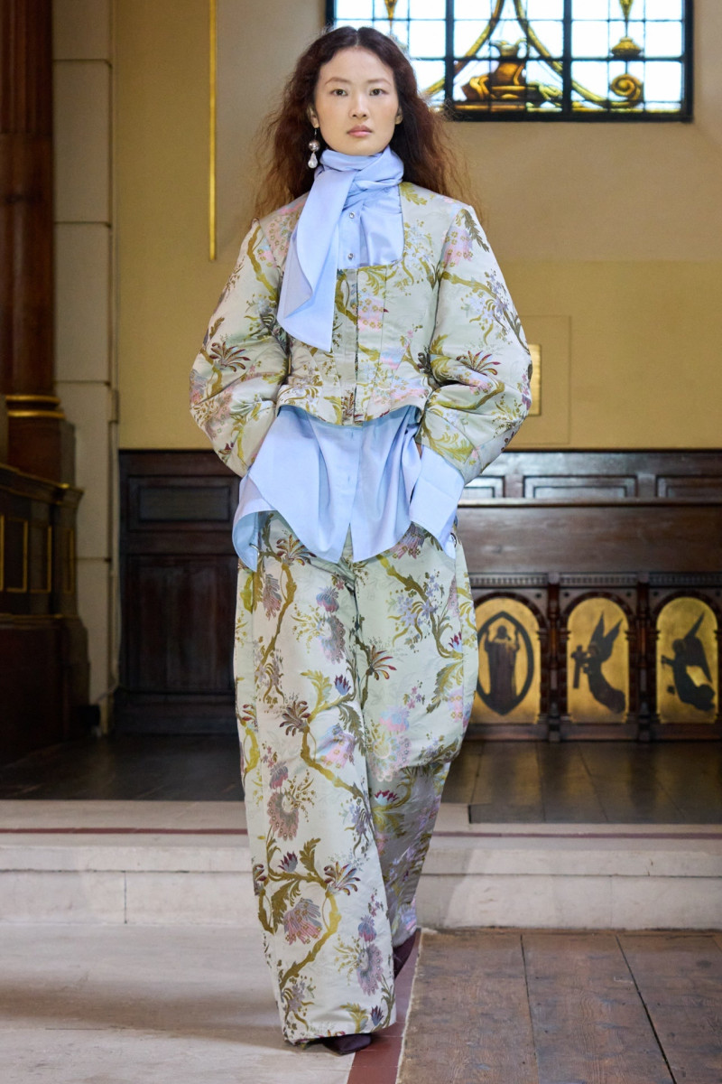 Marques\'Almeida fashion show for Spring/Summer 2025
