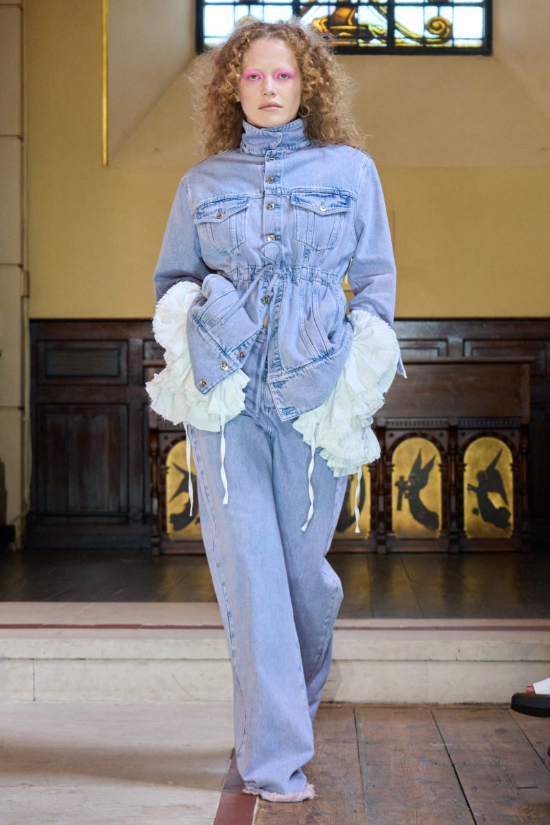 Marques\'Almeida fashion show for Spring/Summer 2025