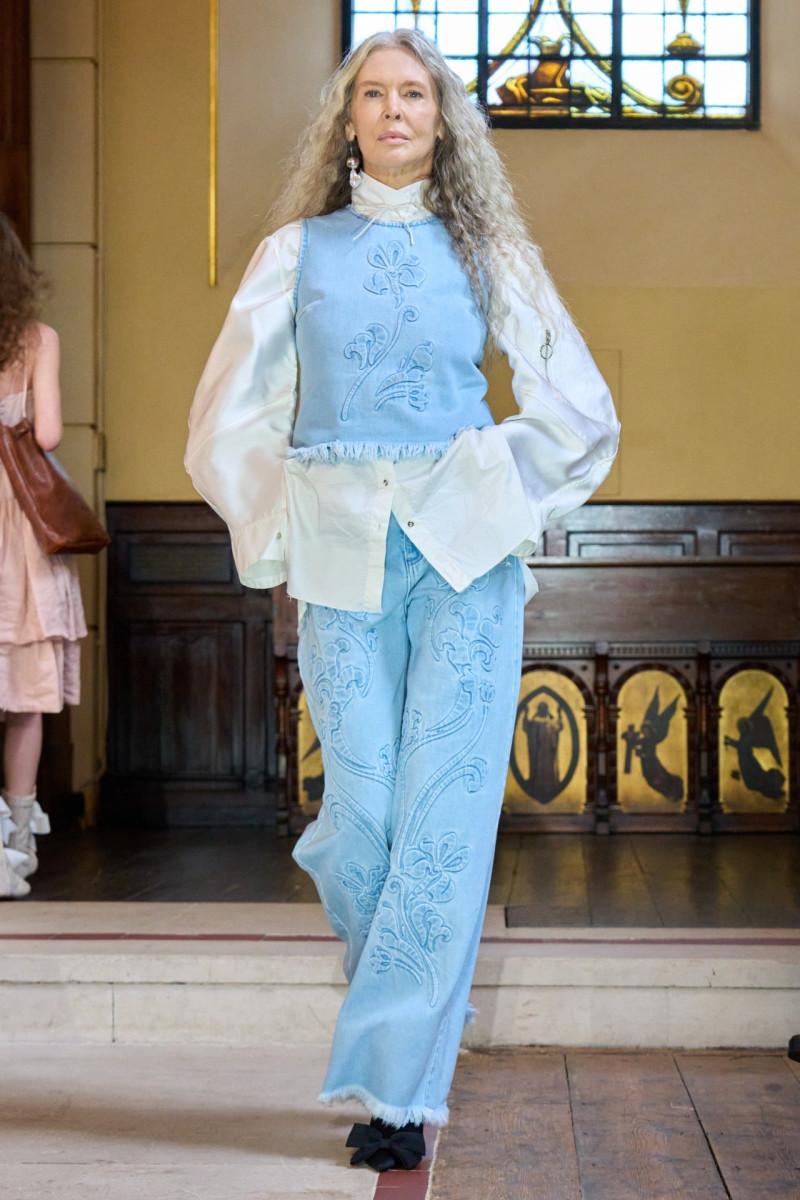 Marques\'Almeida fashion show for Spring/Summer 2025