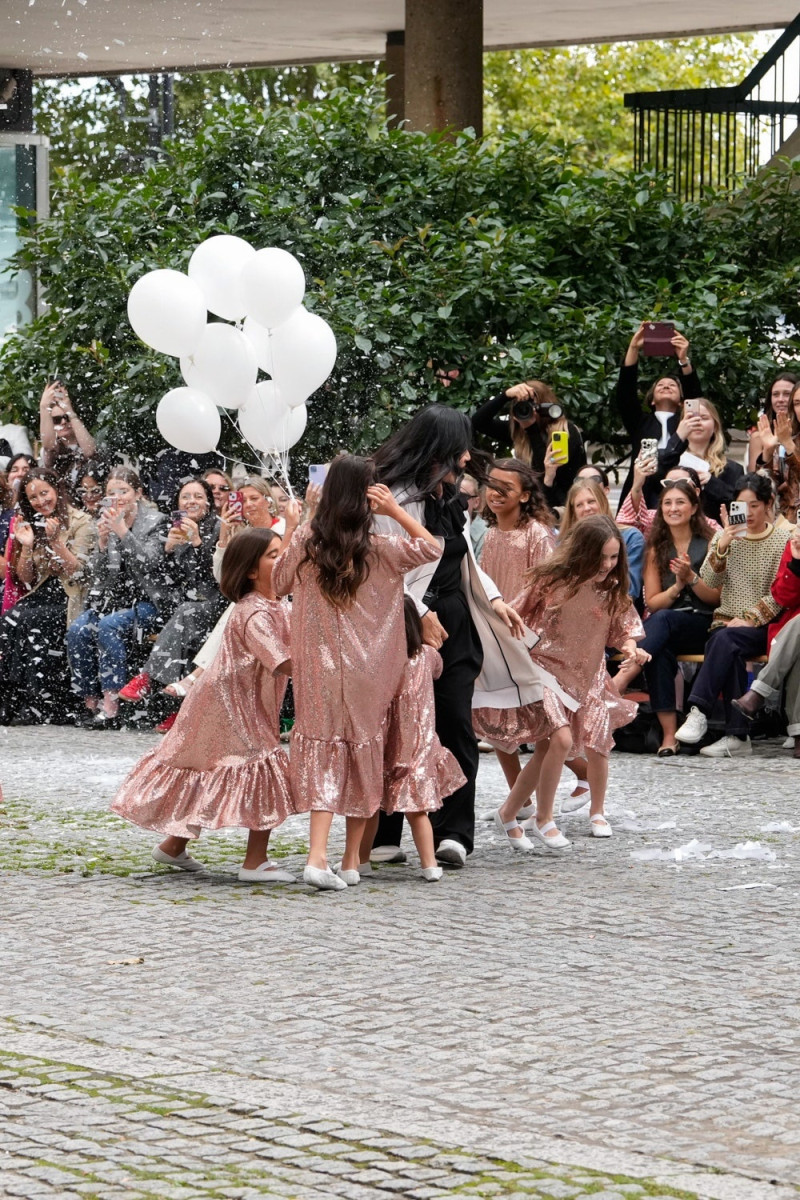 Edeline Lee fashion show for Spring/Summer 2025