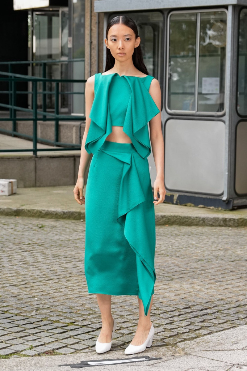 Edeline Lee fashion show for Spring/Summer 2025