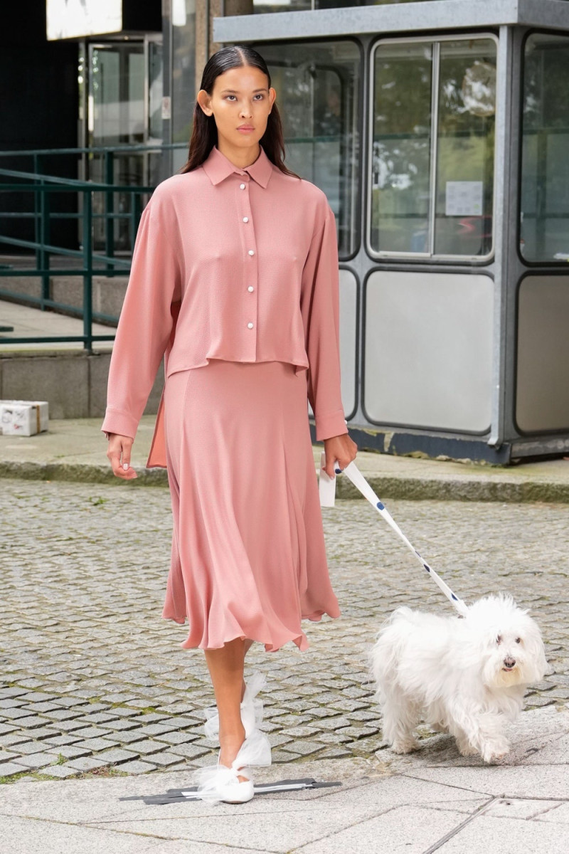 Edeline Lee fashion show for Spring/Summer 2025