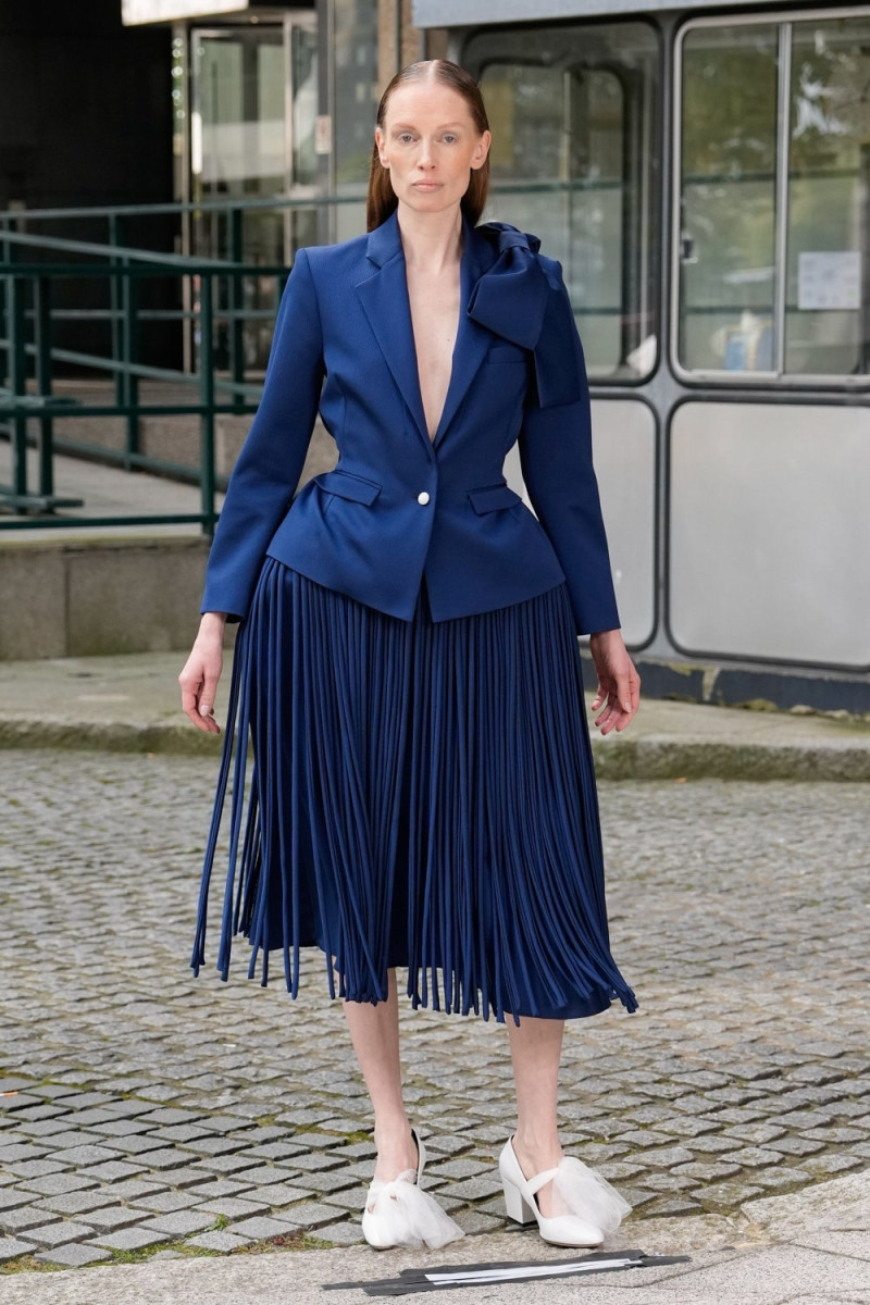 Edeline Lee fashion show for Spring/Summer 2025