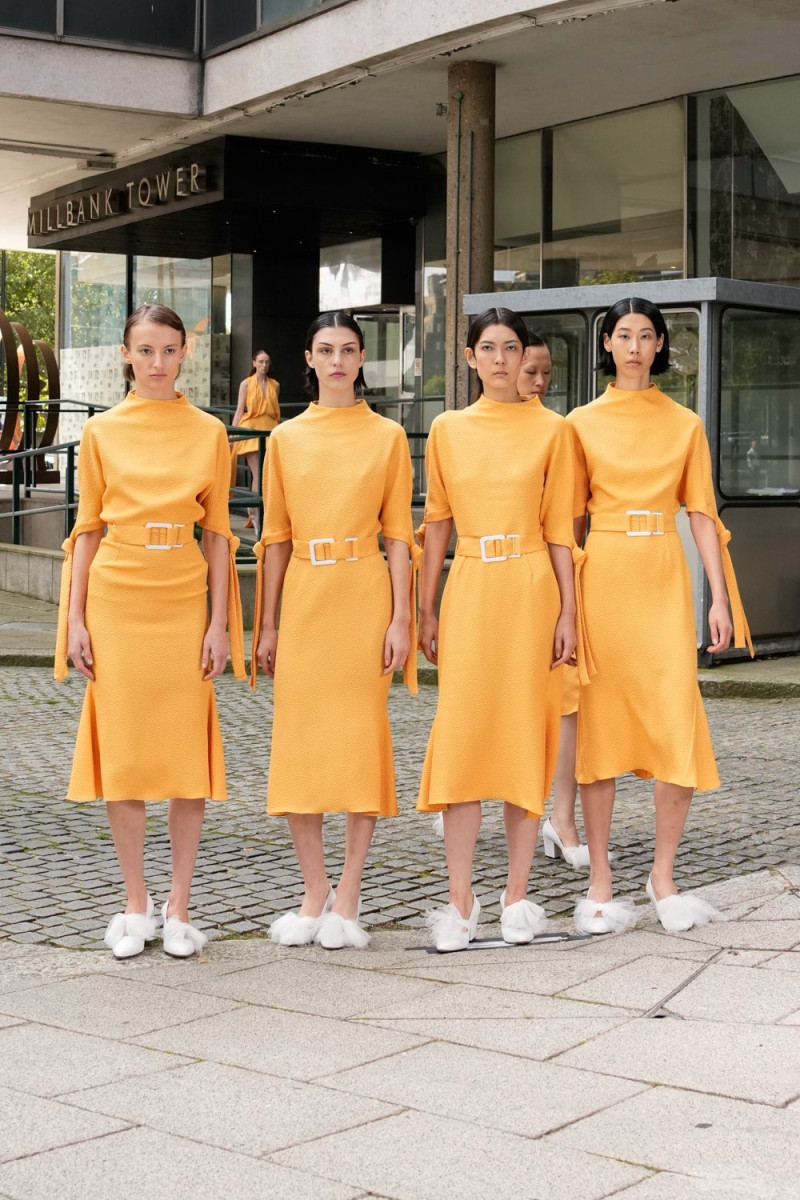 Edeline Lee fashion show for Spring/Summer 2025