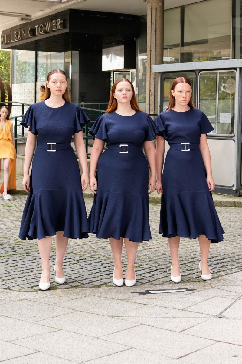 Edeline Lee fashion show for Spring/Summer 2025