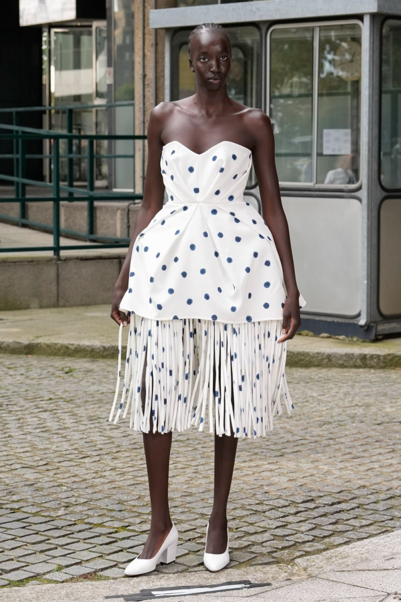Edeline Lee fashion show for Spring/Summer 2025