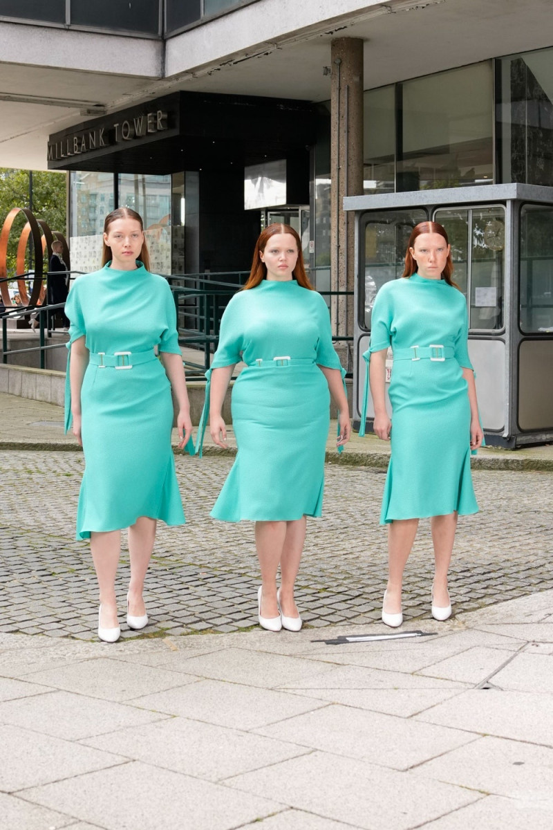 Edeline Lee fashion show for Spring/Summer 2025