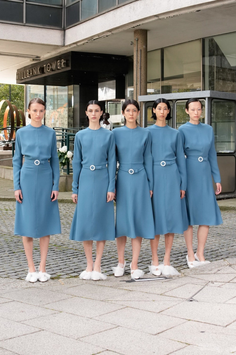 Edeline Lee fashion show for Spring/Summer 2025