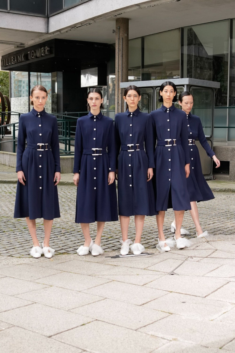 Edeline Lee fashion show for Spring/Summer 2025