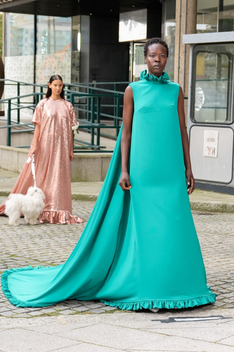Edeline Lee fashion show for Spring/Summer 2025