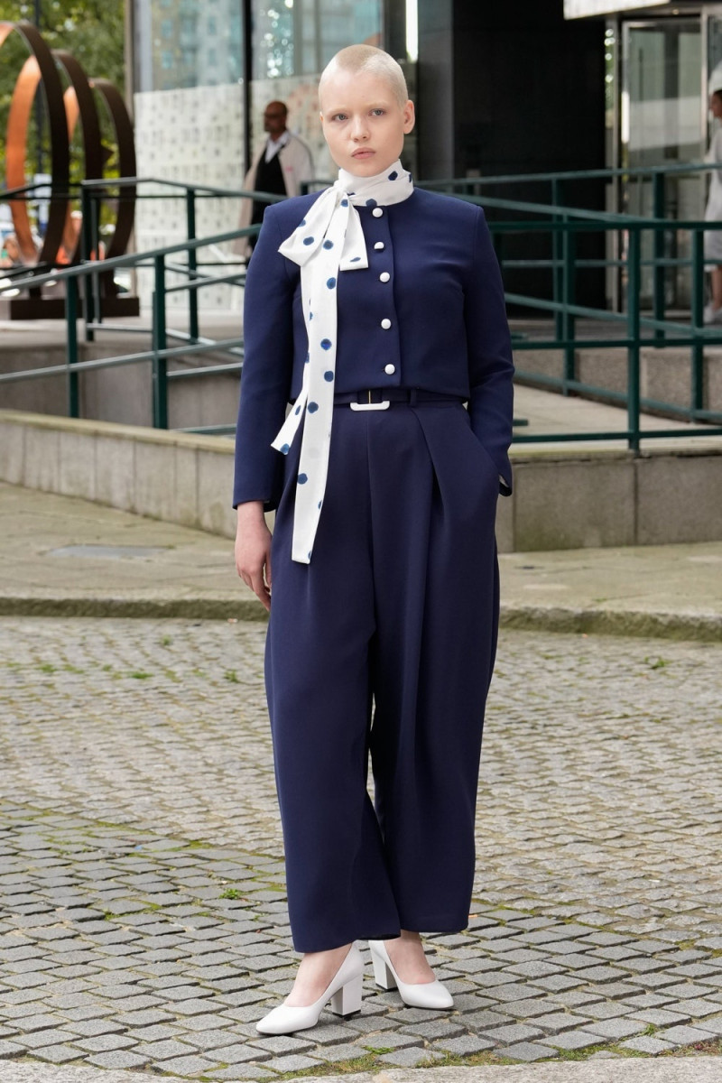 Edeline Lee fashion show for Spring/Summer 2025