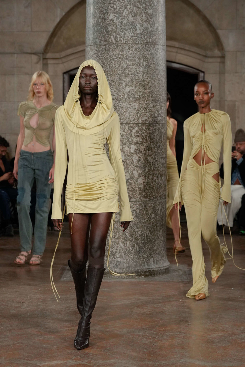 Knwls fashion show for Spring/Summer 2025