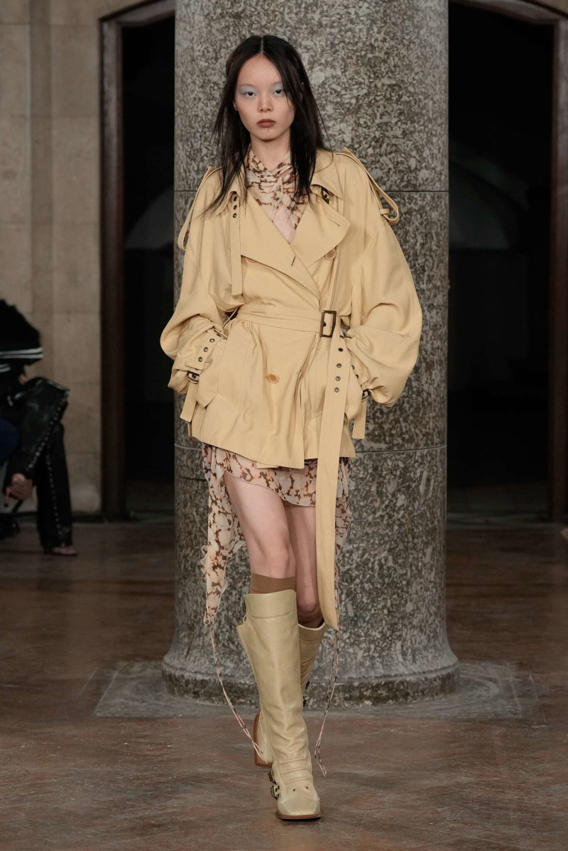Knwls fashion show for Spring/Summer 2025