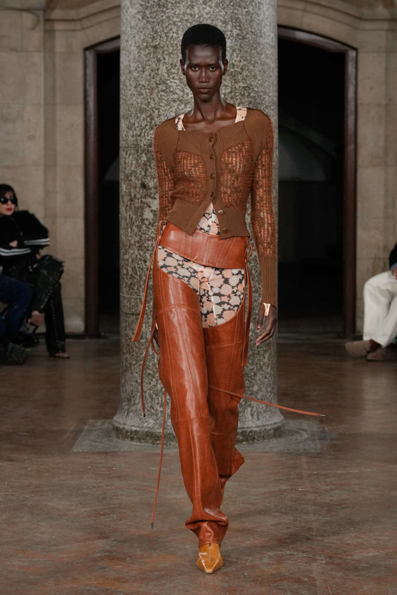 Knwls fashion show for Spring/Summer 2025