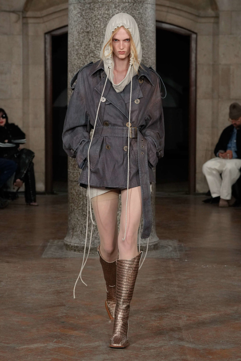 Knwls fashion show for Spring/Summer 2025