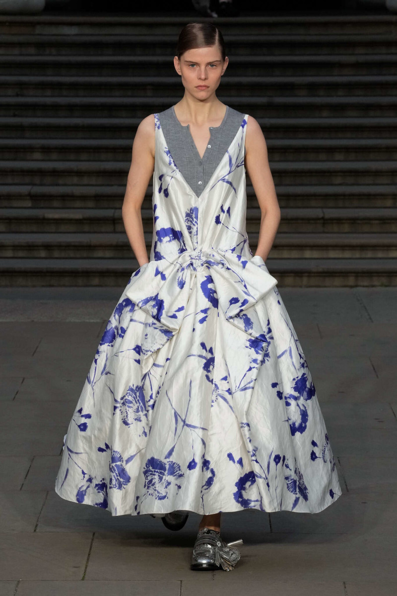Erdem fashion show for Spring/Summer 2025