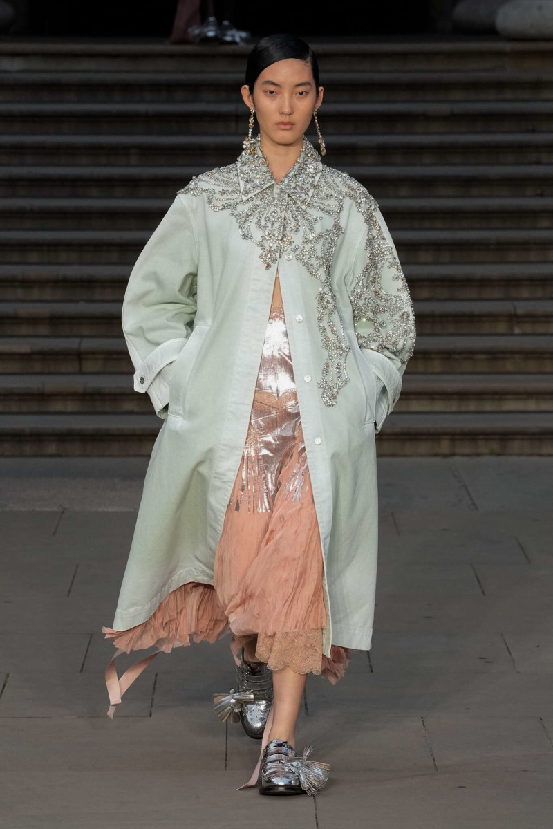 Erdem fashion show for Spring/Summer 2025