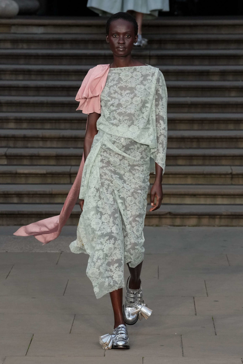 Erdem fashion show for Spring/Summer 2025