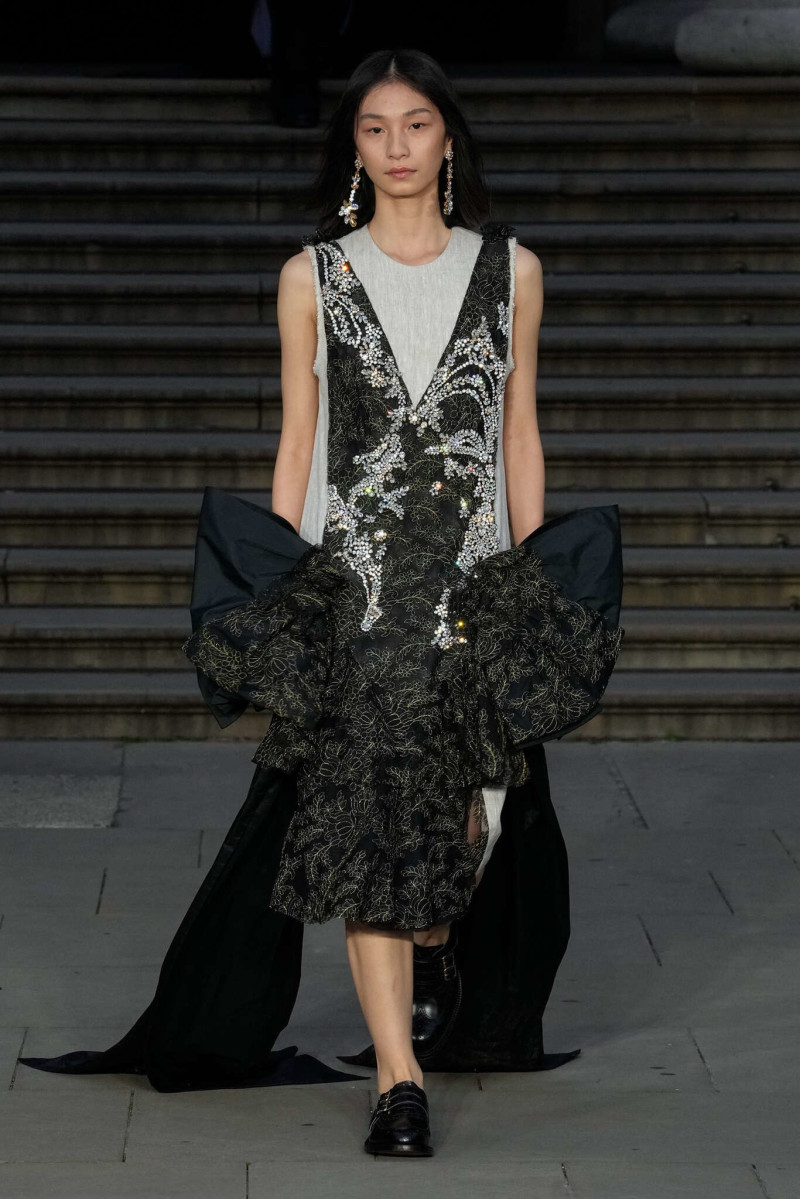 Erdem fashion show for Spring/Summer 2025