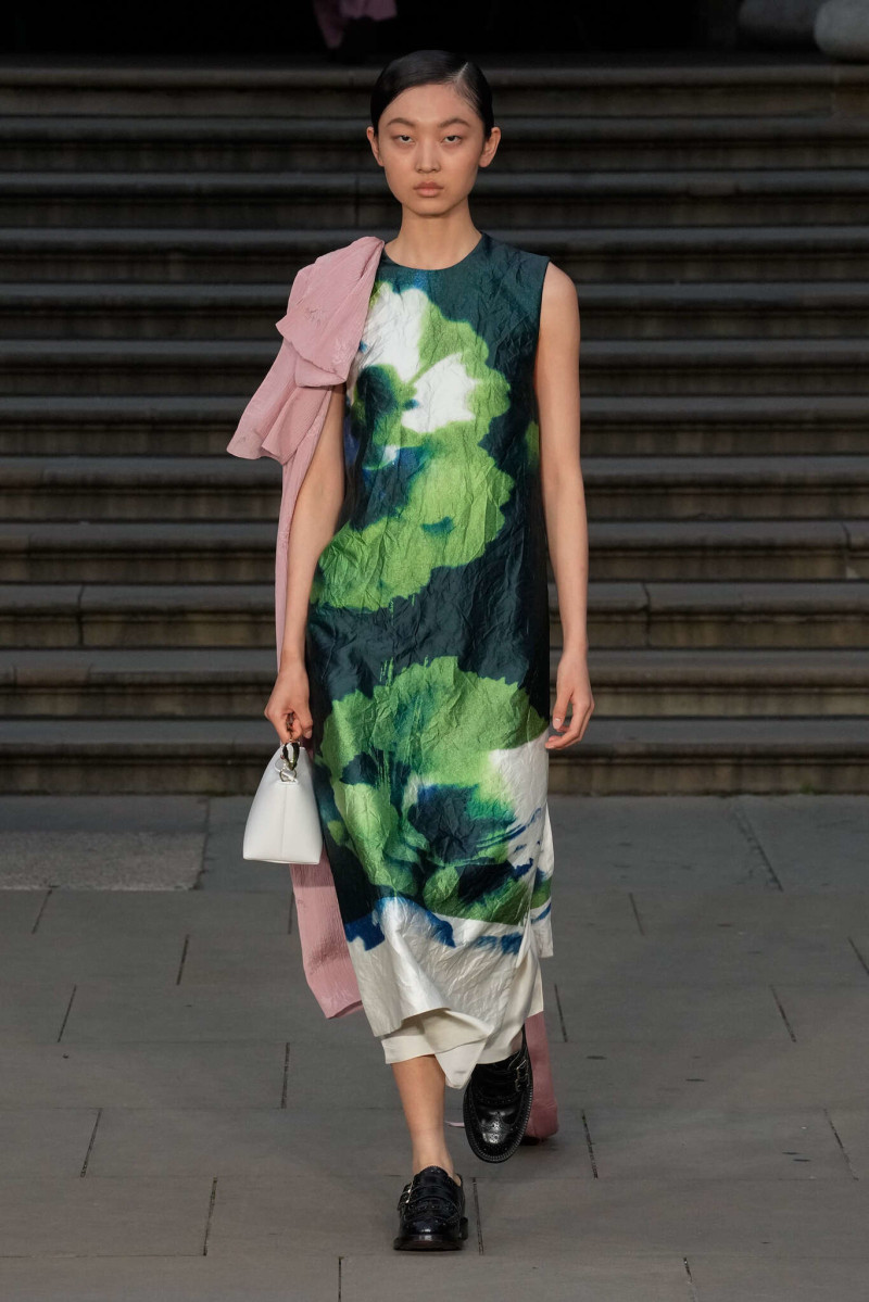 Erdem fashion show for Spring/Summer 2025