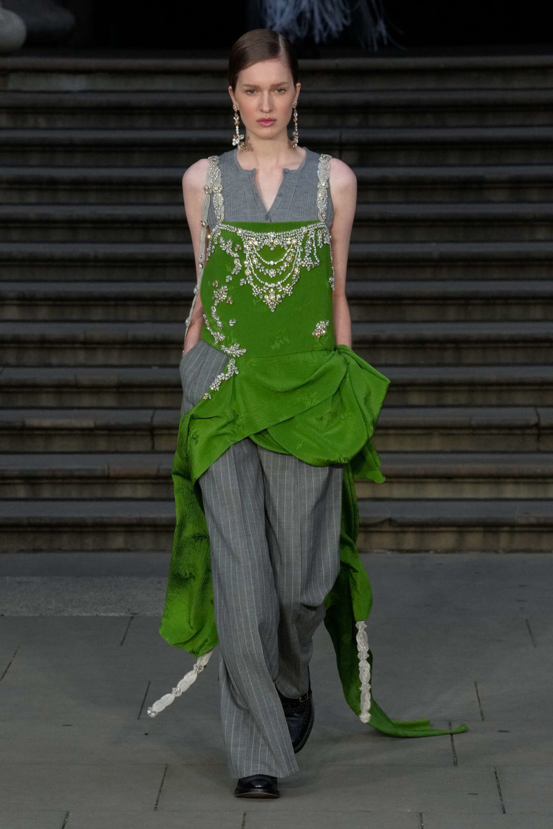 Erdem fashion show for Spring/Summer 2025