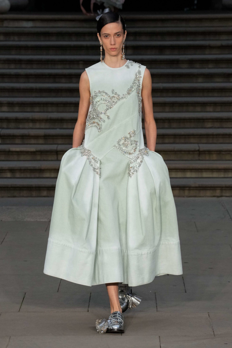 Erdem fashion show for Spring/Summer 2025
