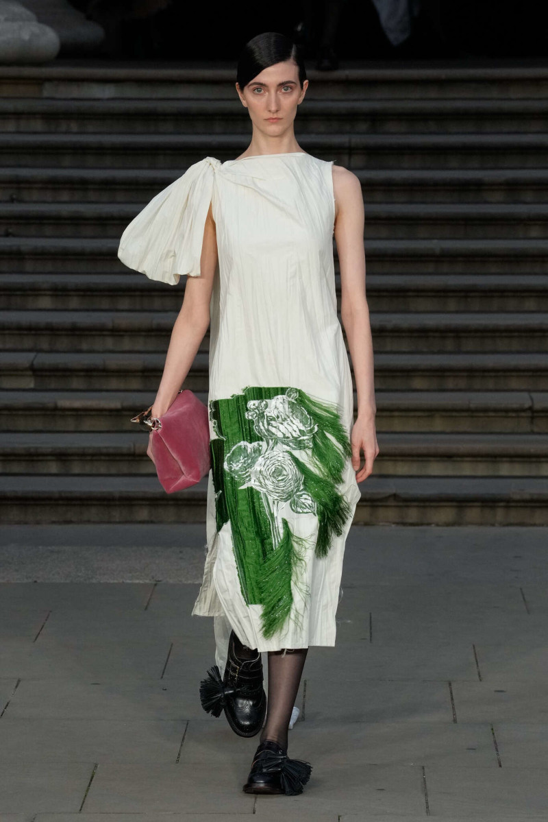 Erdem fashion show for Spring/Summer 2025