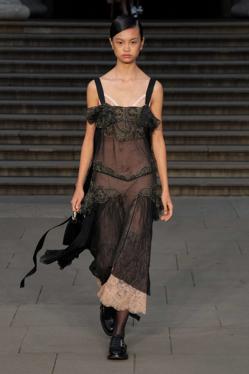 Erdem fashion show for Spring/Summer 2025