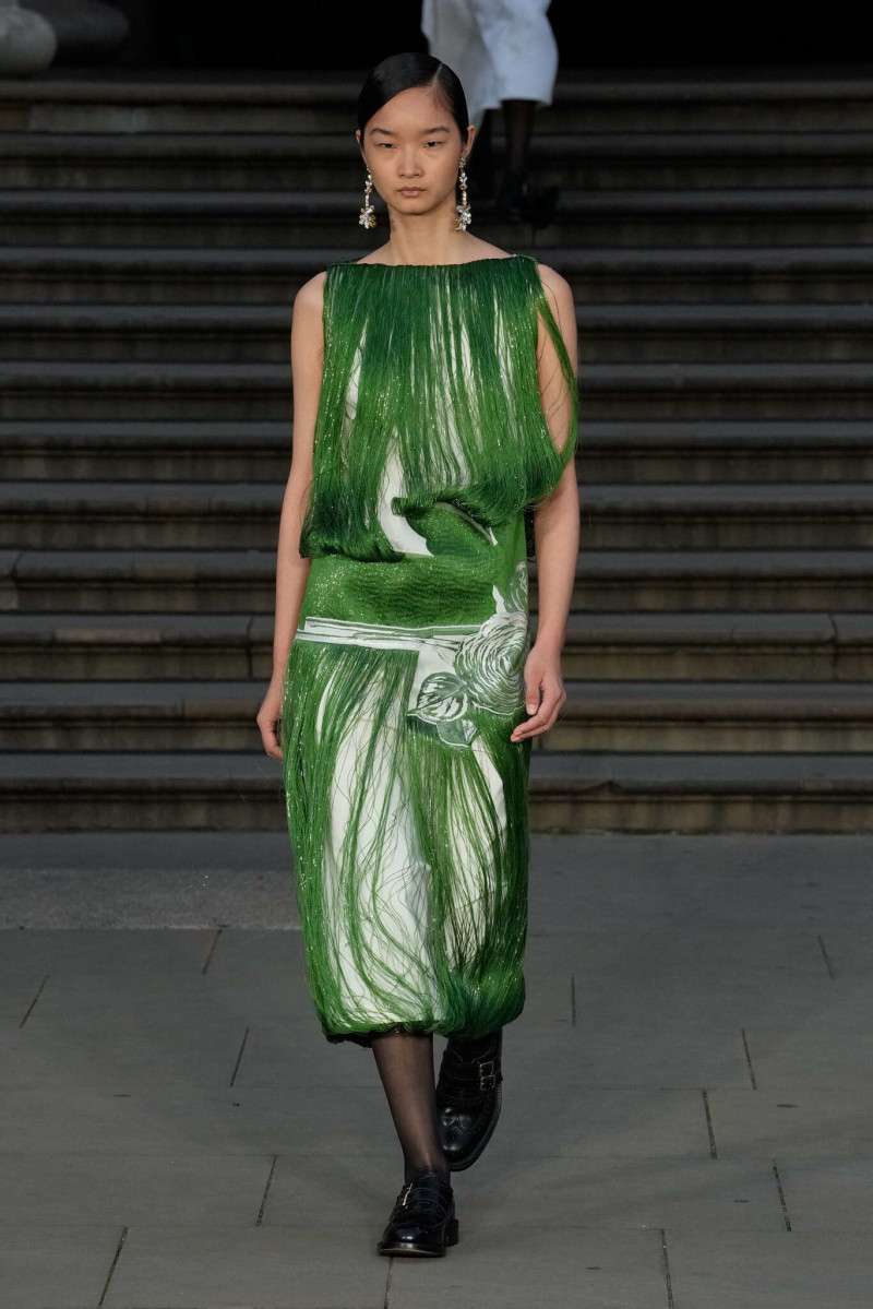 Erdem fashion show for Spring/Summer 2025
