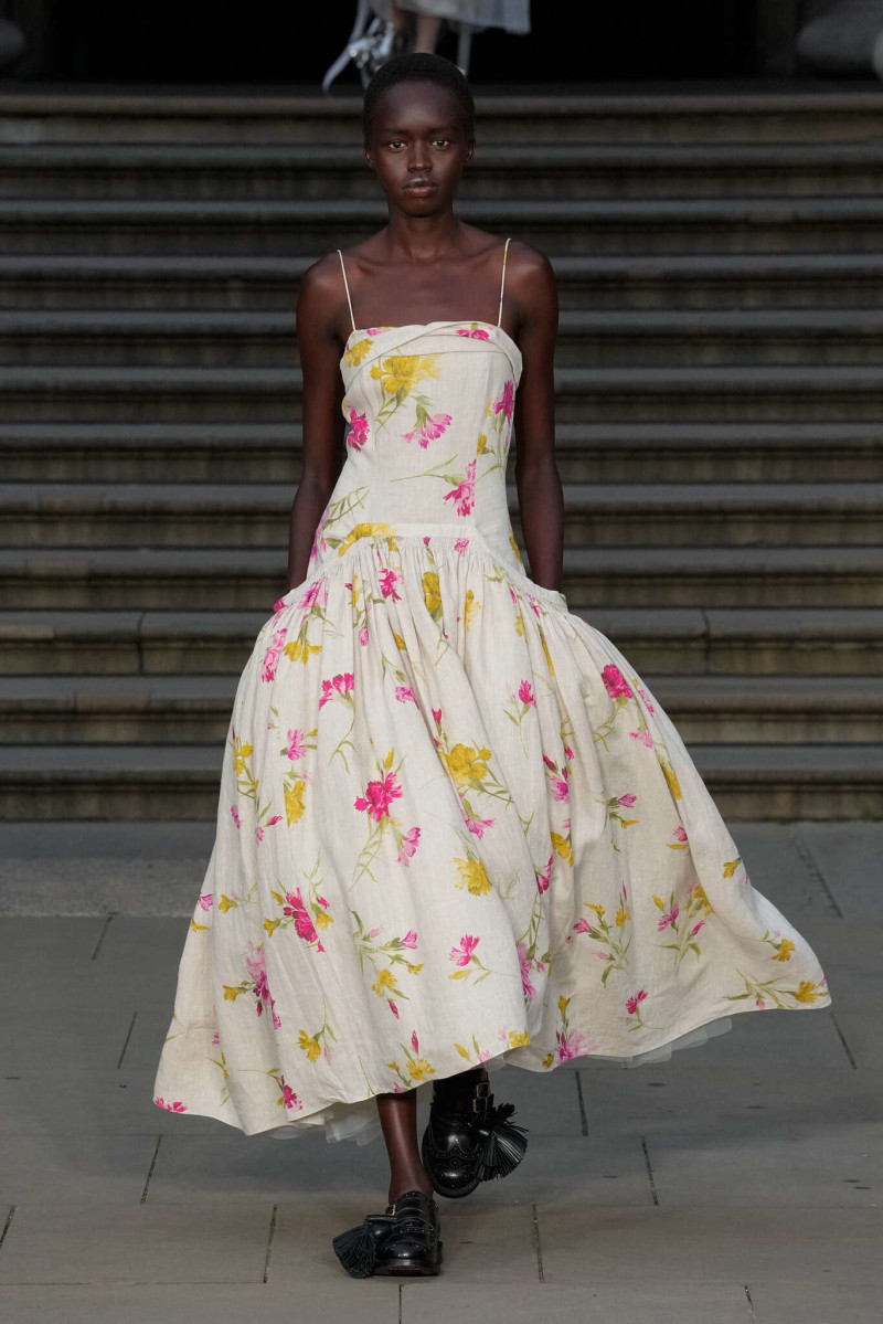 Erdem fashion show for Spring/Summer 2025