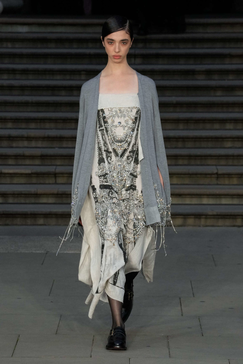 Erdem fashion show for Spring/Summer 2025