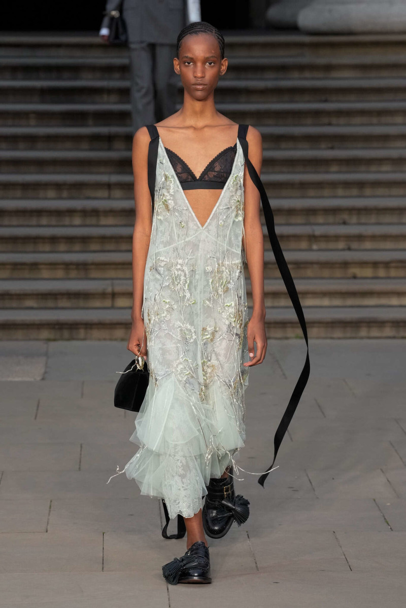 Erdem fashion show for Spring/Summer 2025
