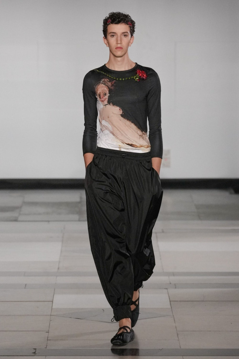 Simone Rocha fashion show for Spring/Summer 2025