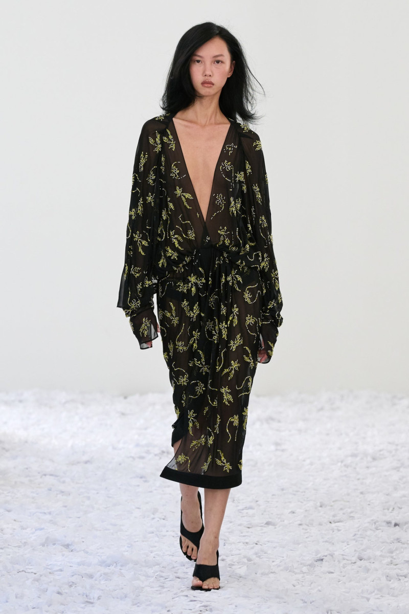 Jan Baiboon Arunpreechachai featured in  the 16Arlington fashion show for Spring/Summer 2025