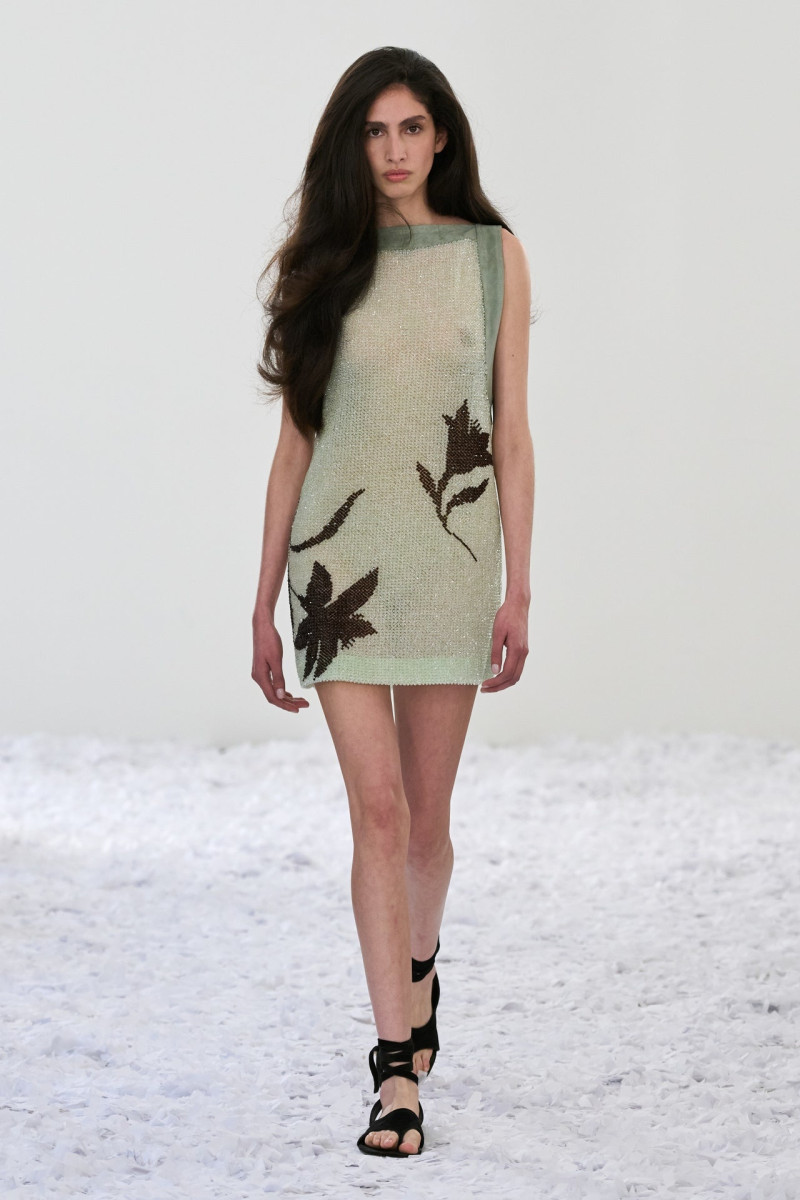 Brisa Pedrozo featured in  the 16Arlington fashion show for Spring/Summer 2025