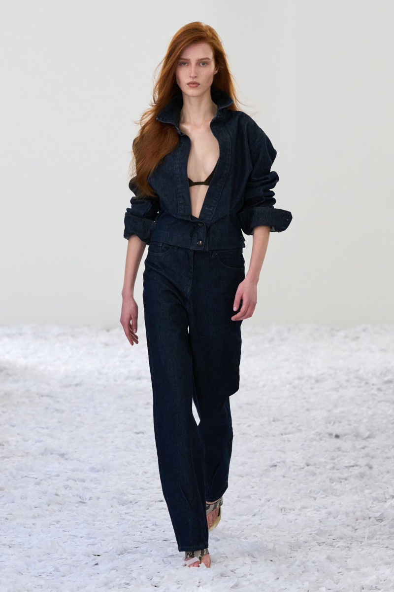 Jadi Wegener featured in  the 16Arlington fashion show for Spring/Summer 2025
