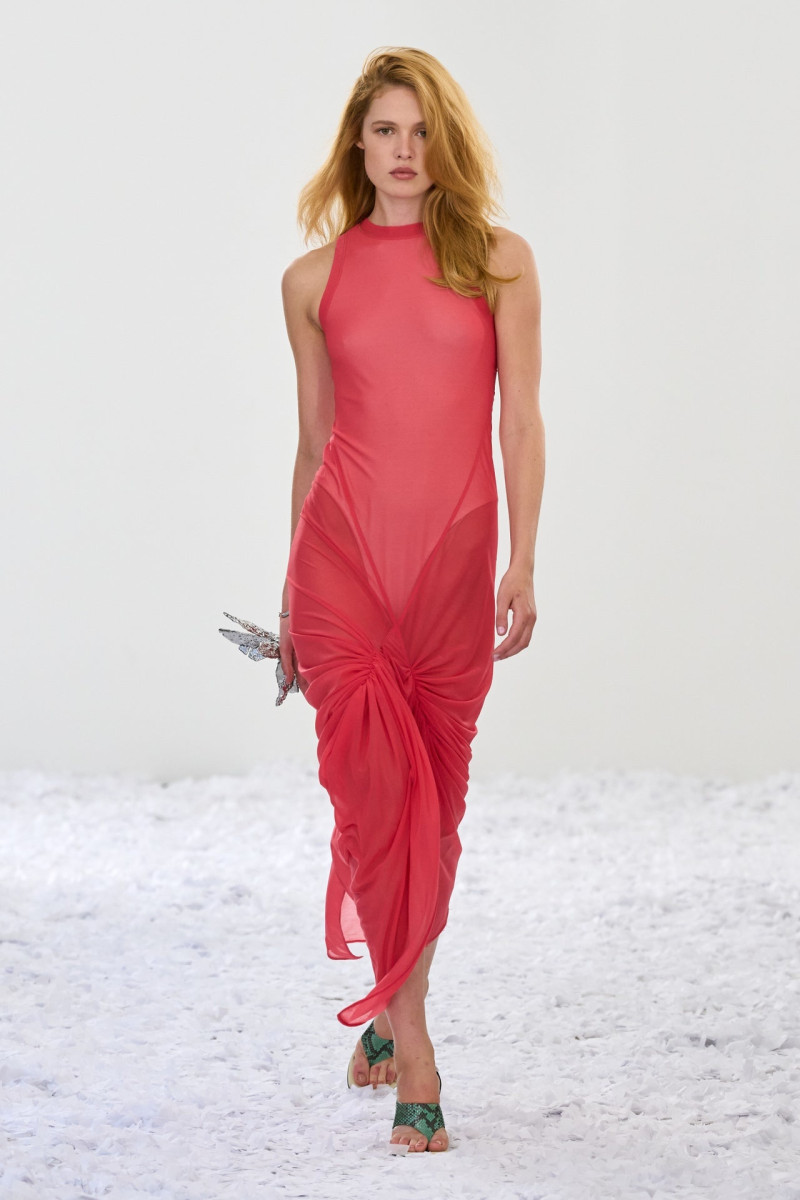 Livia Walters featured in  the 16Arlington fashion show for Spring/Summer 2025