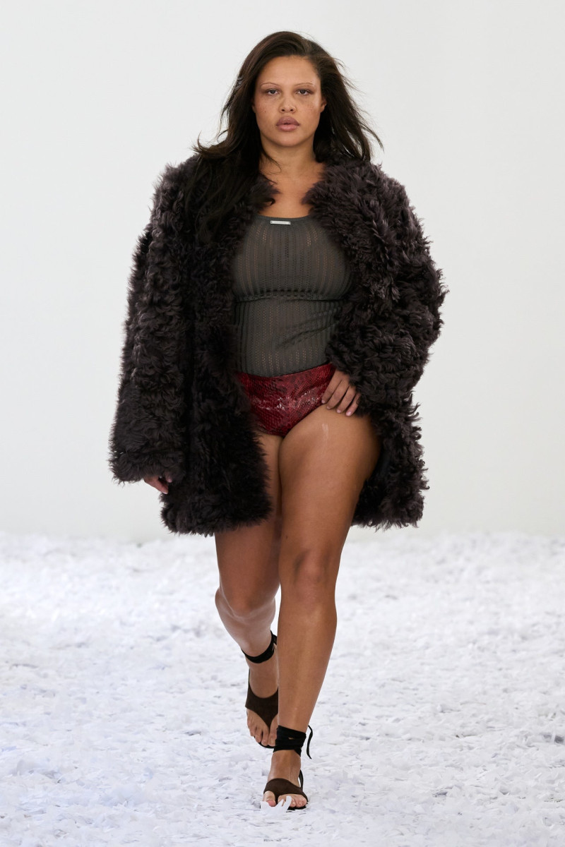 Alva Claire featured in  the 16Arlington fashion show for Spring/Summer 2025