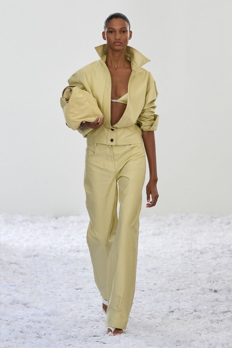Cristi Haina King featured in  the 16Arlington fashion show for Spring/Summer 2025