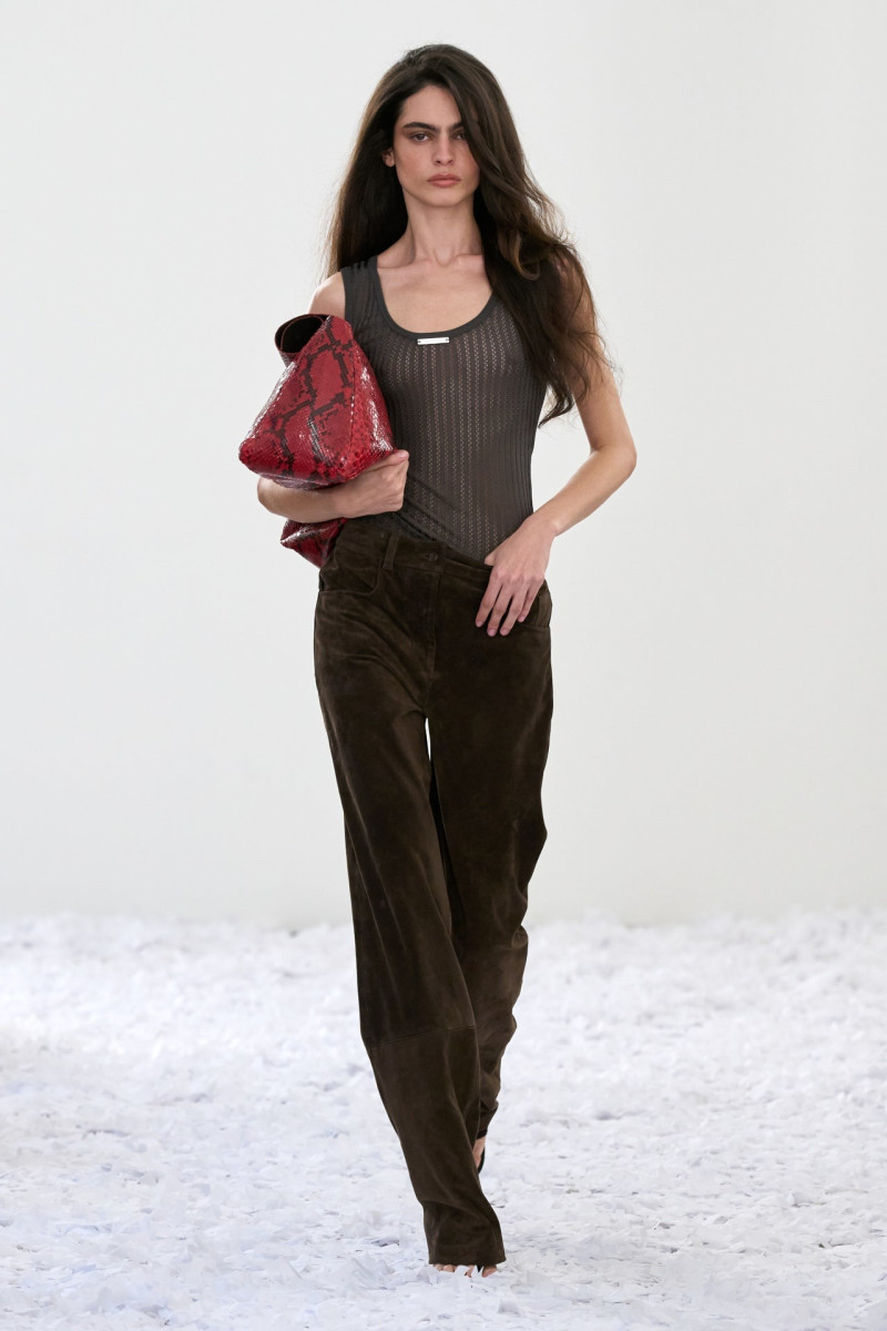 Carol Monteiro featured in  the 16Arlington fashion show for Spring/Summer 2025